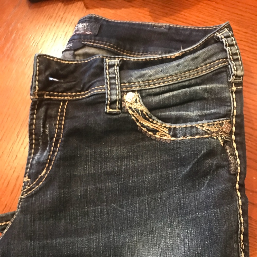 Silver jeans 31x33